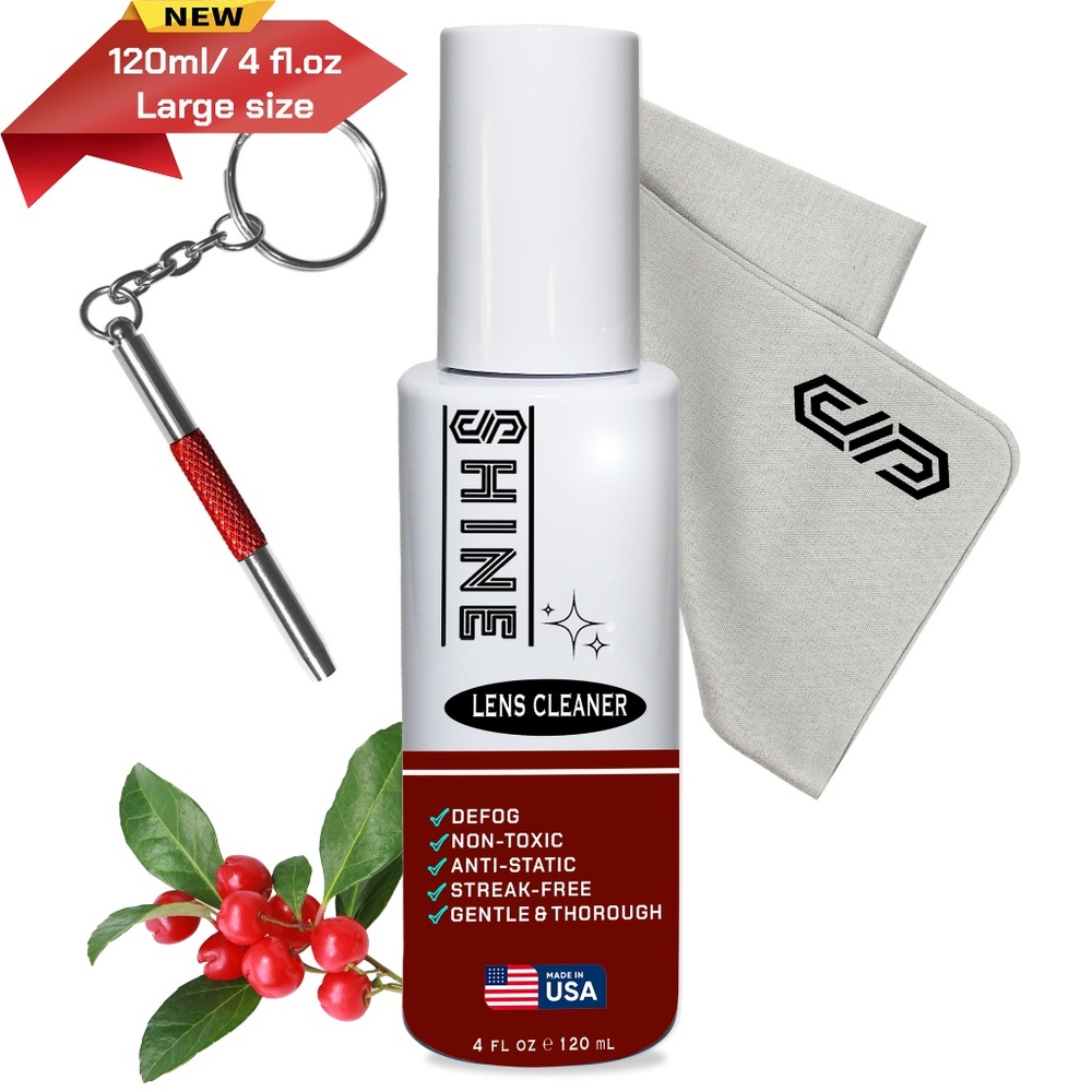 🛢️SHINE 4oz Spray Len Cleaner Multipurpose